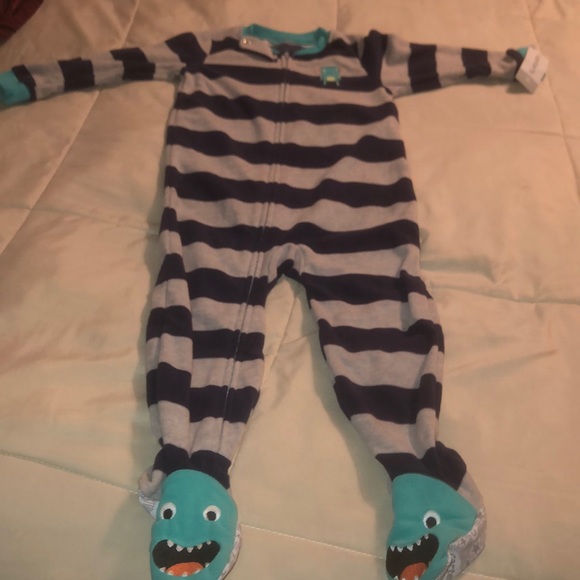 🛑SOLD🛑Carters One piece Fleece - Picture 2 of 8